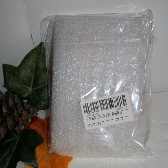 36 Pair Assorted Flower Post Earrings NEW - Picture 7 of 8